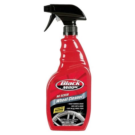 Effortless Wheel Cleaning with Ceramic Wheel Cleaner with Black Magic: A Game Changer for Car Enthusiasts